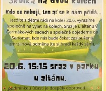 náhledová fotka novinky Školka na dvou kolech