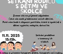 náhledová fotka novinky Setkání s rodiči