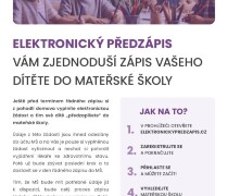 Elektronický předzápis aktivní od 14. 2. 2026