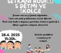 Setkání s portfóliem - celá MŠ