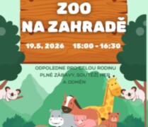 ZOO na zahradě MŠ - odpoledne pro celou rodinu